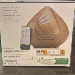 Aroma Defuser Remote Control 7 Colors  296ft to 368ft Lavender oil NIB